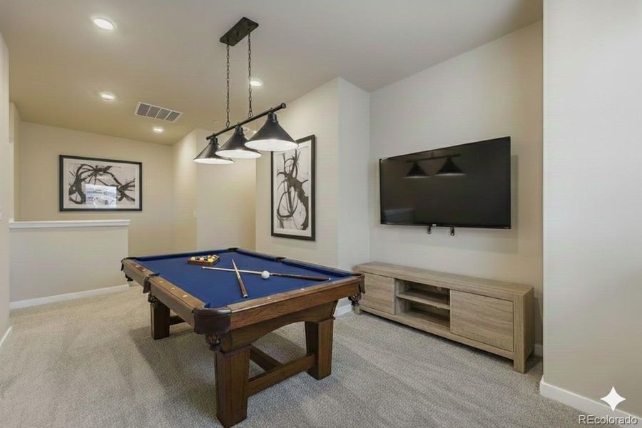 Virtually Staged: loft
