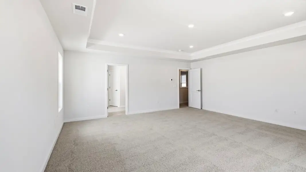 Spacious, unfurnished interior of a new home in Adams Glen, Greenville (Image 36). Spacious, unfurnished interior of a new home in Adams Glen, Greenville (Image 36).