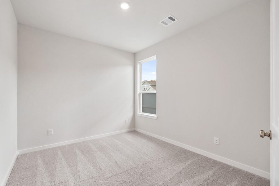 Spacious, unfurnished interior of a new home in Fulshear Lakes 45' at Fulshear Lakes, Fulshear (Image 17). Spacious, unfurnished interior of a new home in Fulshear Lakes 45' at Fulshear Lakes, Fulshear (Image 17).