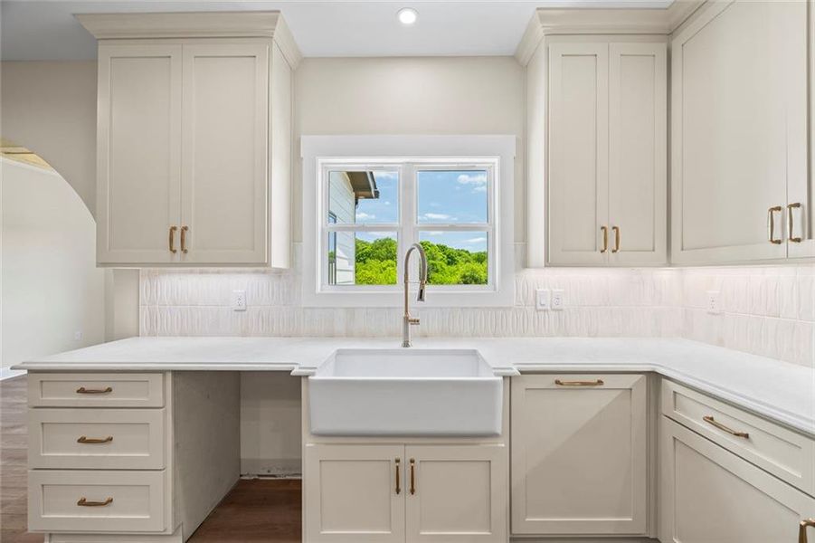 Furnished interior view inside a new home in , Monroe (Image 9).