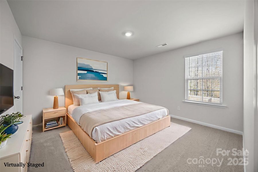 bedroom 3-virtually staged