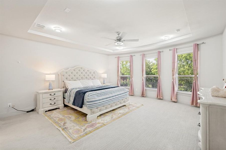 Furnished interior view inside a new home in , Little Elm (Image 11).