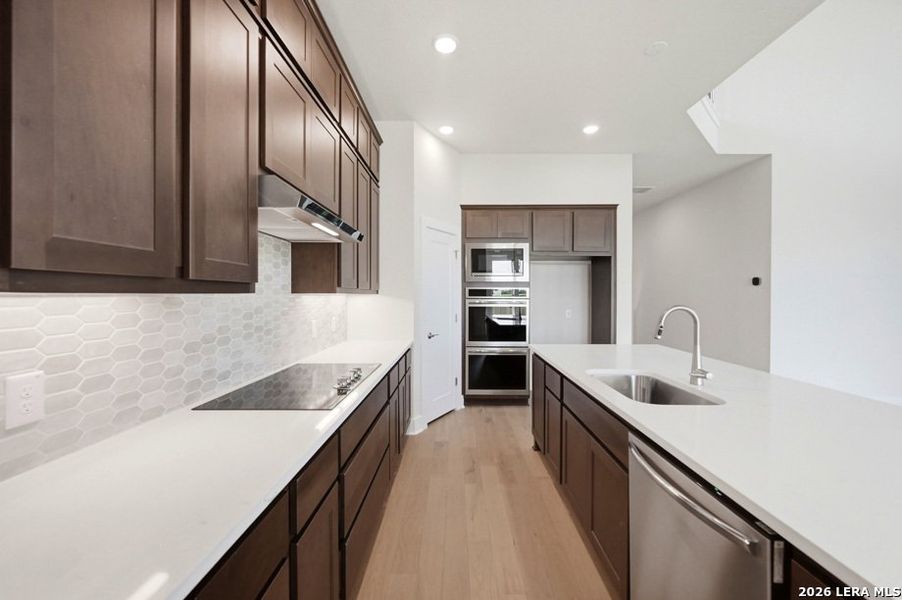 Furnished interior view inside a new home in Venado Crossing, Cibolo (Image 6).