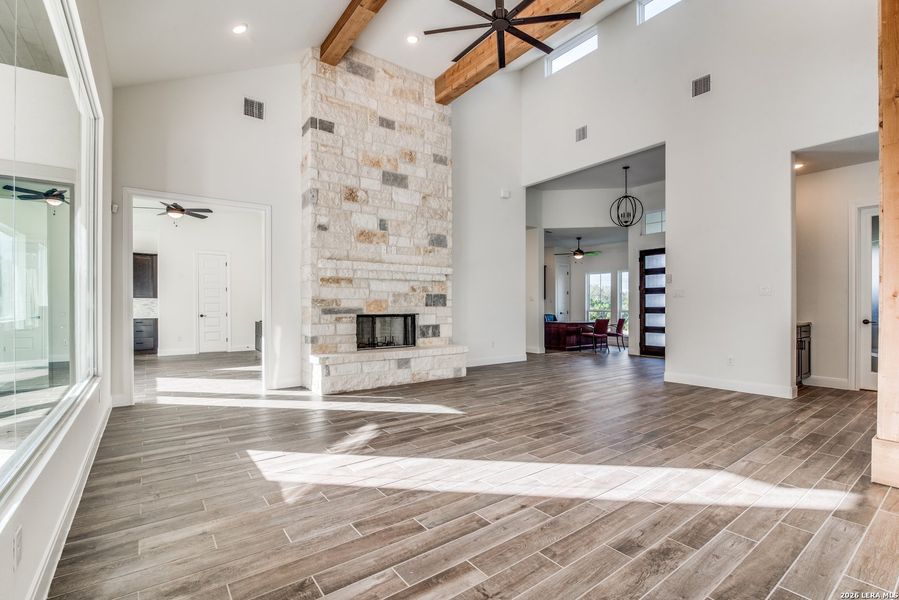 Spacious, unfurnished interior of a new home in , Bulverde (Image 23). Spacious, unfurnished interior of a new home in , Bulverde (Image 23).