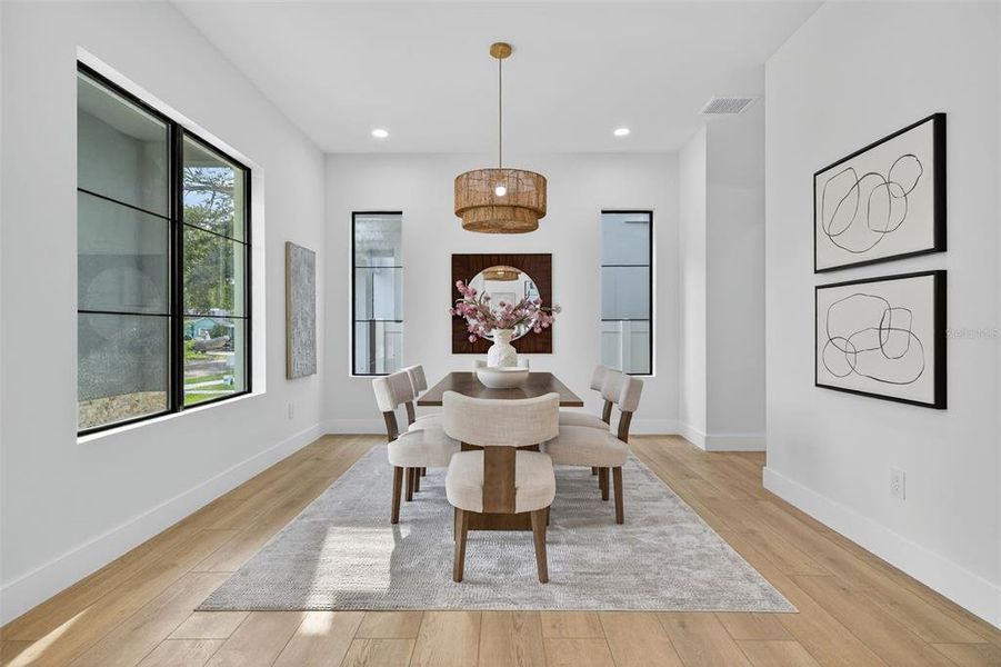 Furnished interior view inside a new home in , St. Petersburg (Image 12). Furnished interior view inside a new home in , St. Petersburg (Image 12).