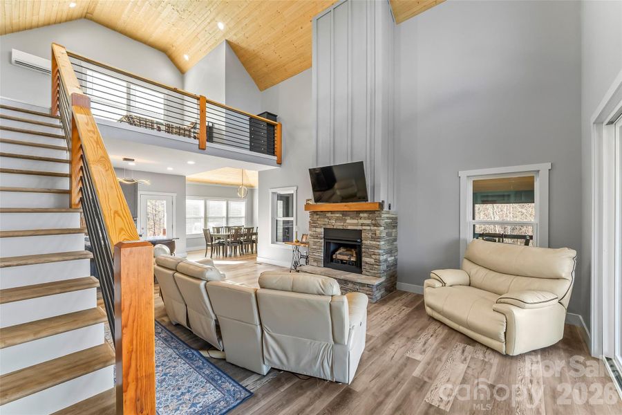 Furnished interior view inside a new home in , Nebo (Image 16).