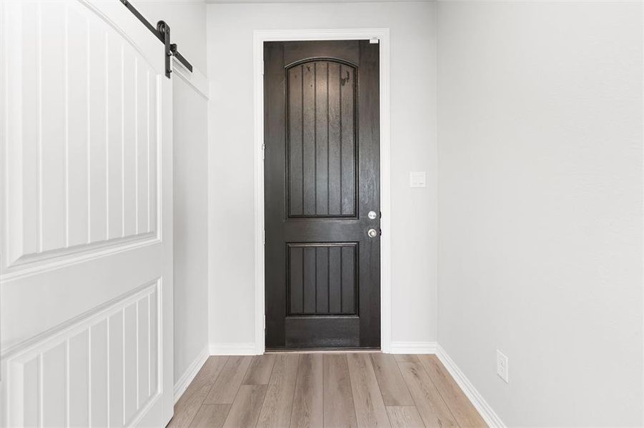 Spacious, unfurnished interior of a new home in Clear Sky Addition, Valley View (Image 33). Spacious, unfurnished interior of a new home in Clear Sky Addition, Valley View (Image 33).