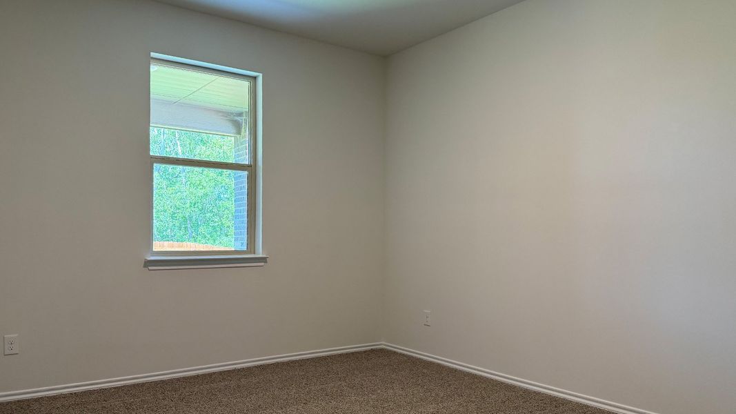 Spacious, unfurnished interior of a new home in Wildcat Ranch, Crandall (Image 11).