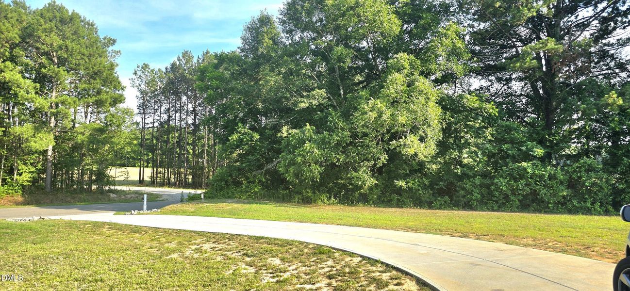 Paved Driveway