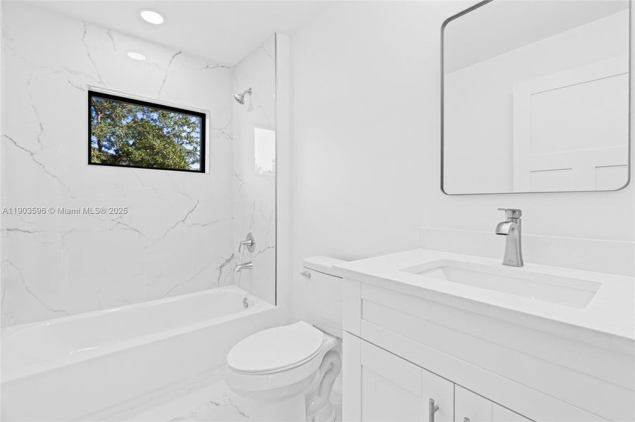 Furnished interior view inside a new home in , Lehigh Acres (Image 8).