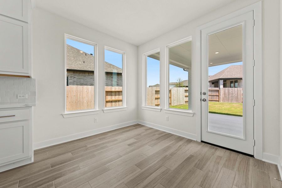 Representative photo. Home under construction. Design selections and colors may vary.