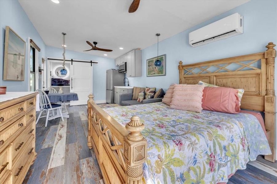 Furnished interior view inside a new home in , North Fort Myers (Image 35).