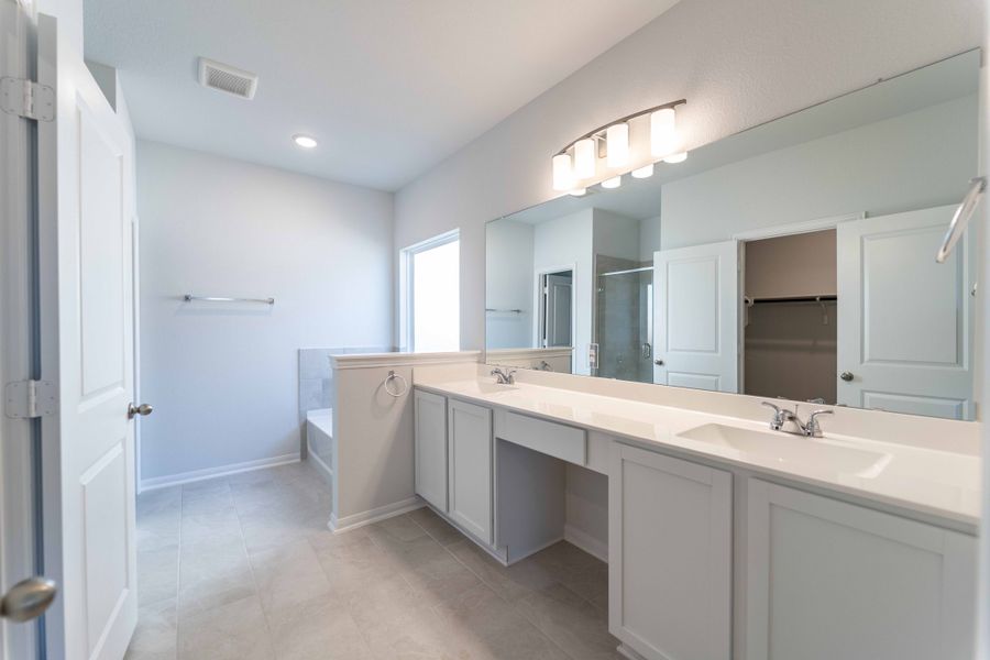 Furnished interior view inside a new home in Briarwood, Elgin (Image 8). Furnished interior view inside a new home in Briarwood, Elgin (Image 8).