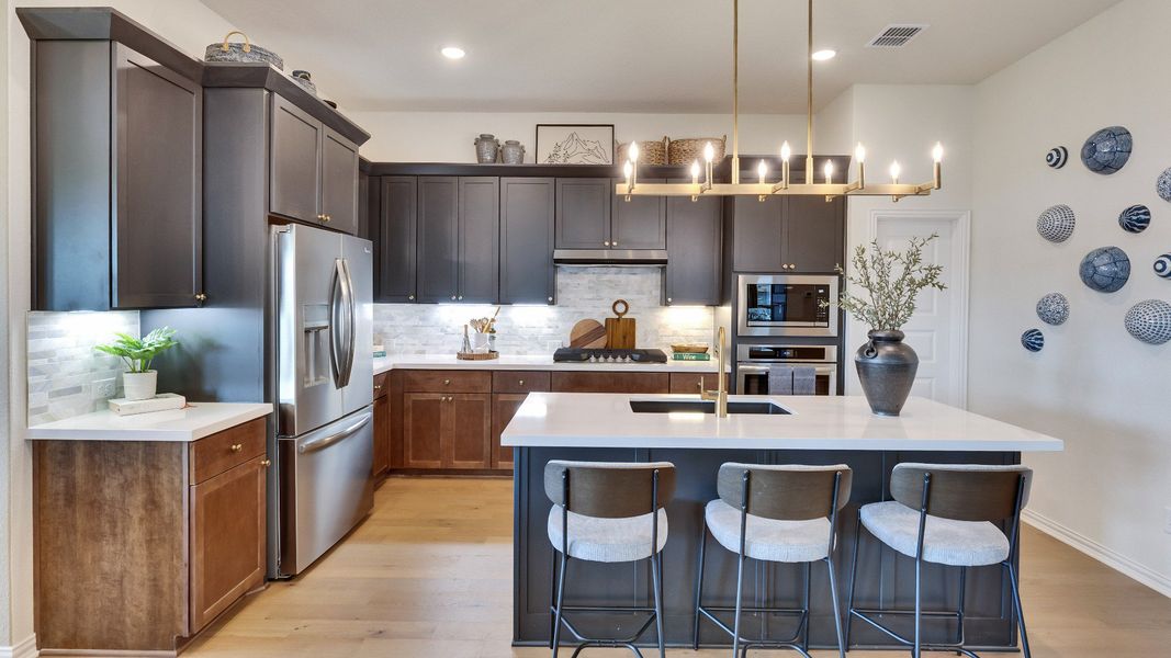 Mahogany Floor Plan - Representative Photo