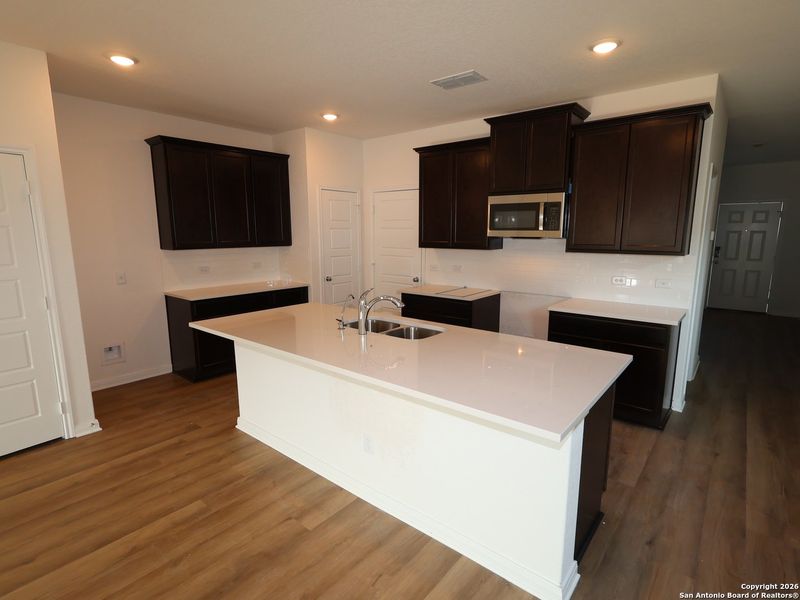Furnished interior view inside a new home in Park Place, New Braunfels (Image 13).