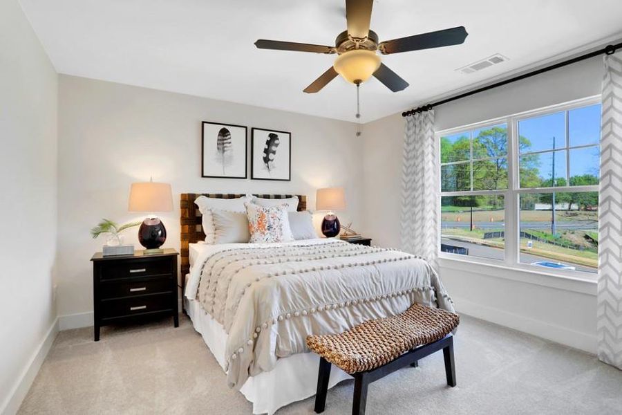 Furnished interior view inside a new home in , Pendergrass (Image 11).