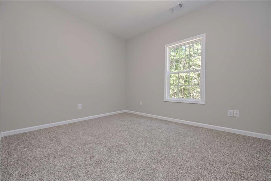 Spacious, unfurnished interior of a new home in , Temple (Image 13).