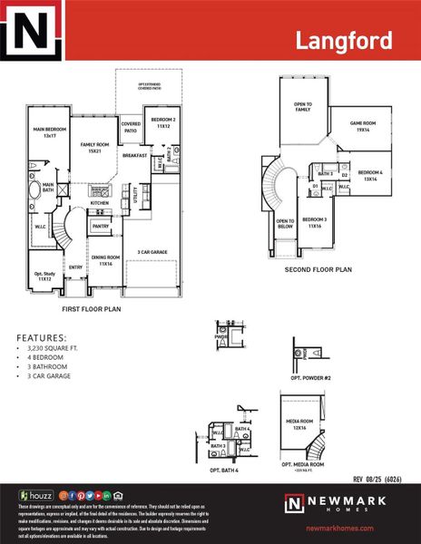 Floor Plan - with options Floor Plan - with options