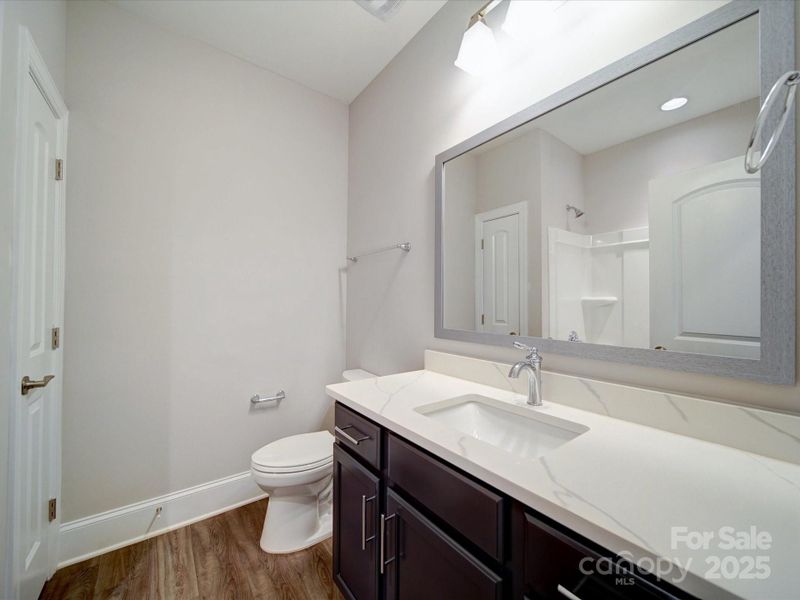 Furnished interior view inside a new home in The Courtyards on New Hope, Gastonia (Image 6).