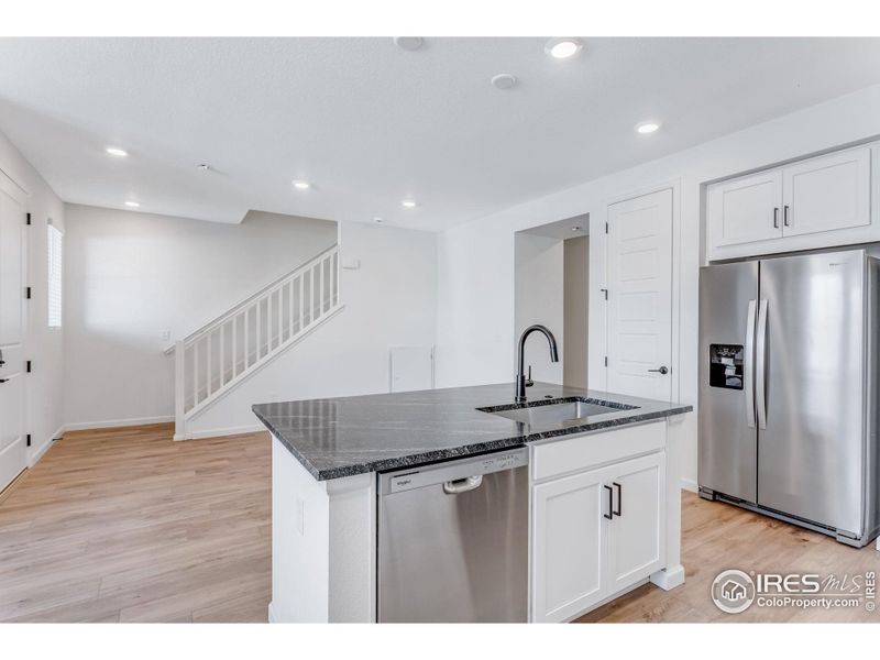 Furnished interior view inside a new home in , Berthoud (Image 9). Furnished interior view inside a new home in , Berthoud (Image 9).