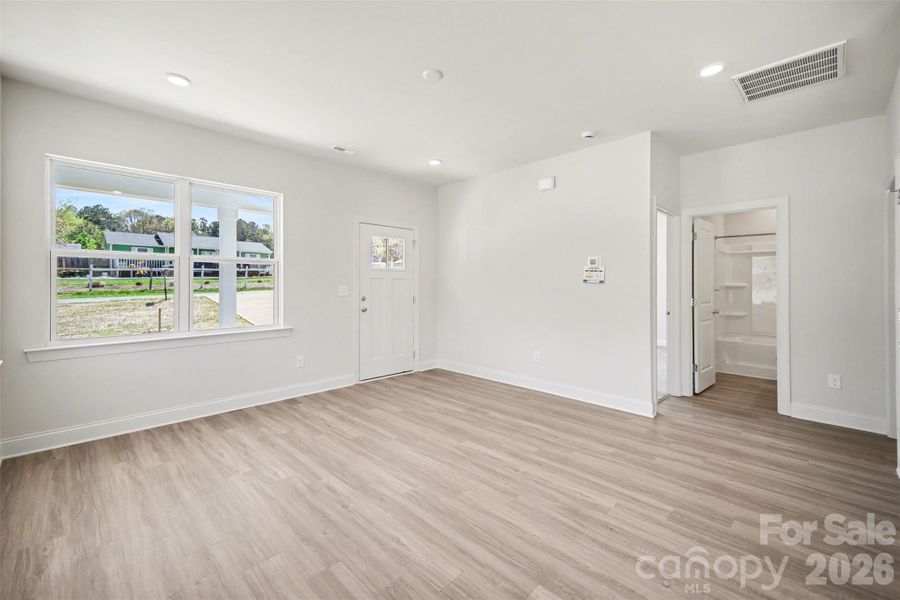 Spacious, unfurnished interior of a new home in , Gastonia (Image 23). Spacious, unfurnished interior of a new home in , Gastonia (Image 23).