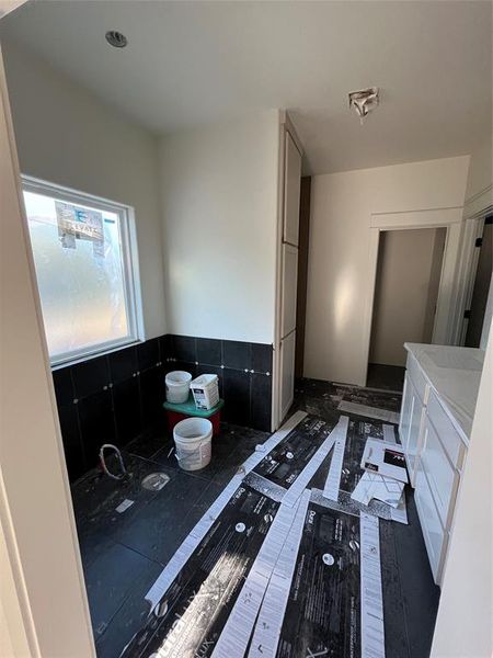 In-progress construction of a new home in , Millsap, TX (Image 6).