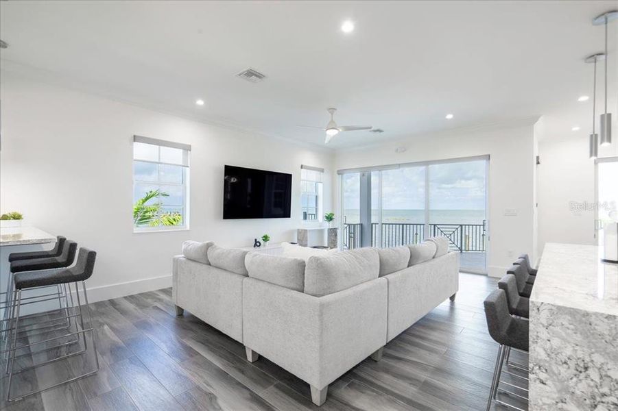 Furnished interior view inside a new home in , Marathon (Image 10). Furnished interior view inside a new home in , Marathon (Image 10).