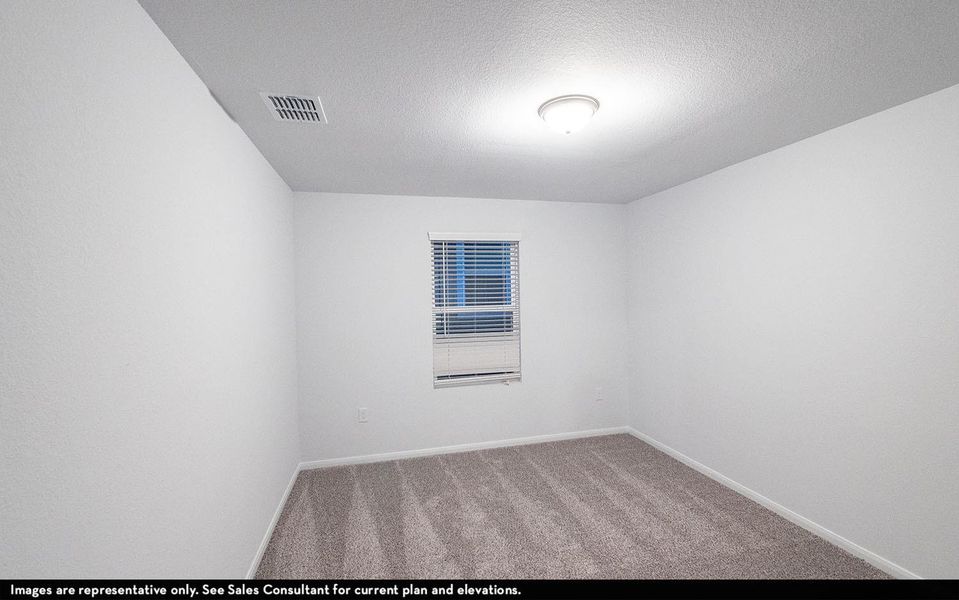 Spacious, unfurnished interior of a new home in Austin Point, Richmond (Image 6).