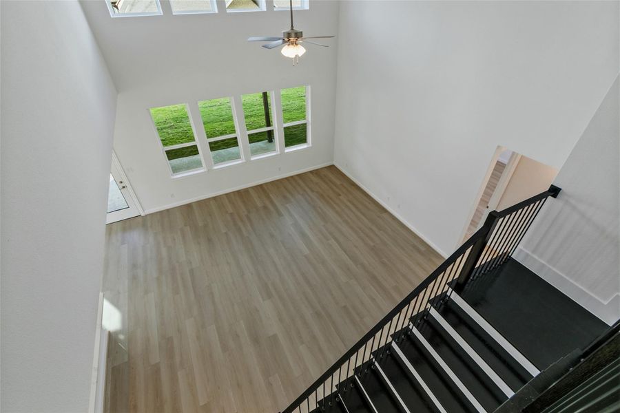 Spacious, unfurnished interior of a new home in Brookewater, Rosenberg (Image 36).