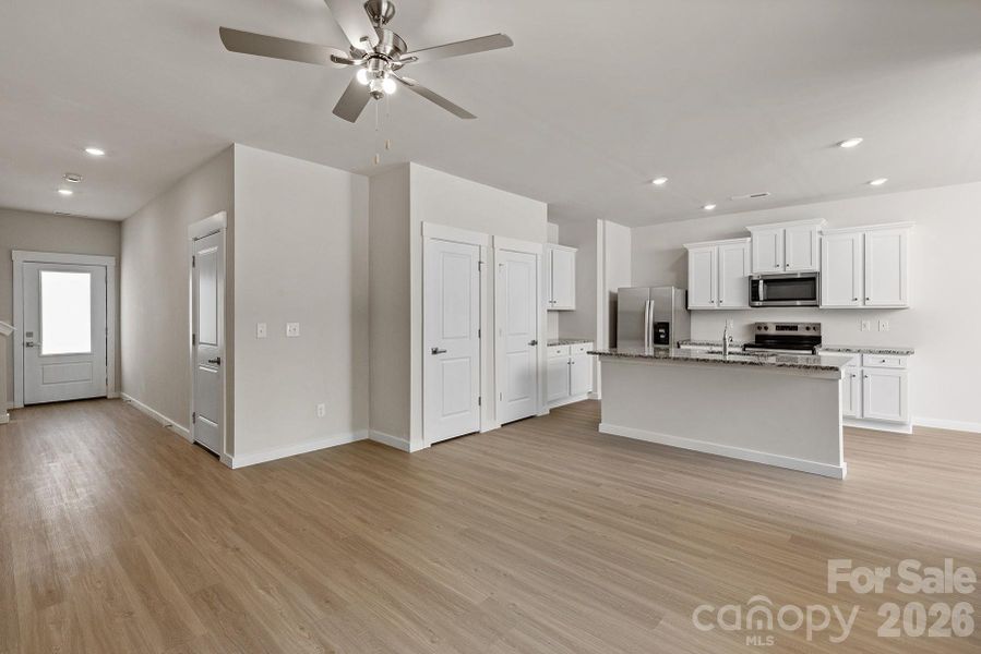 Spacious, unfurnished interior of a new home in Knights Bridge, Richburg (Image 12).