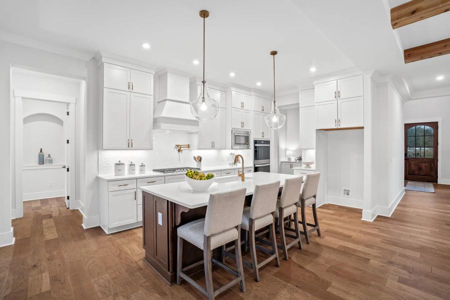 The Colton F Kitchen