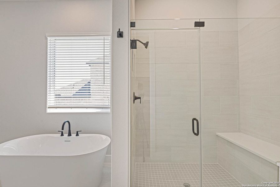 Furnished interior view inside a new home in Potranco West, Castroville (Image 4). Furnished interior view inside a new home in Potranco West, Castroville (Image 4).