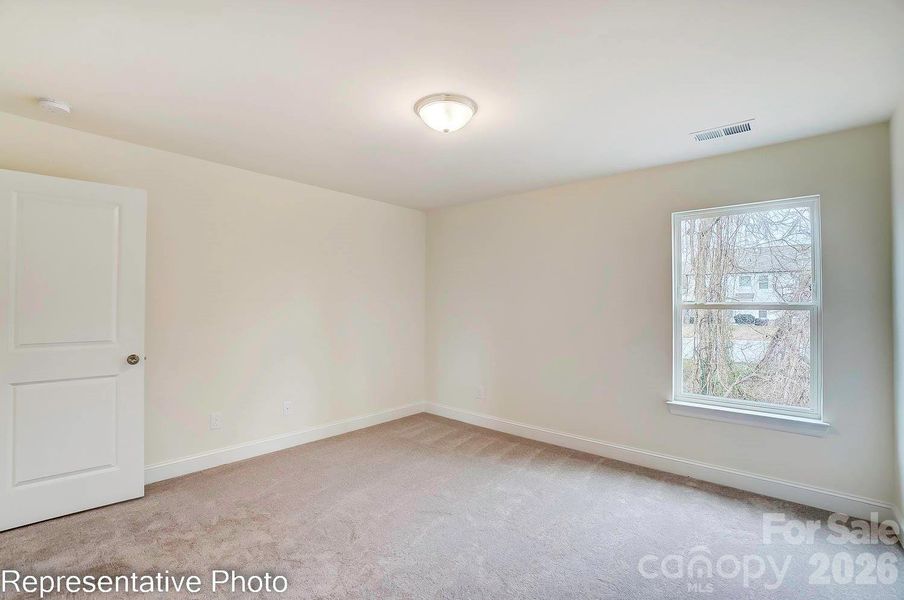Spacious, unfurnished interior of a new home in Enclave at Riverdale, Huntersville (Image 21).