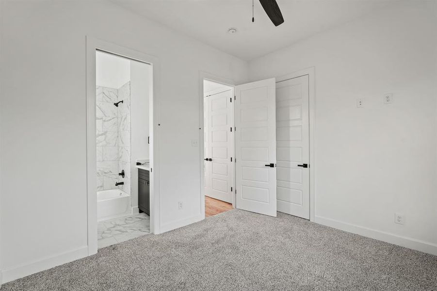 Another view of the guest bedroom.