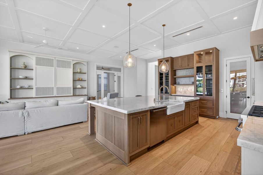 Furnished interior view inside a new home in , Palm Beach Gardens (Image 31).