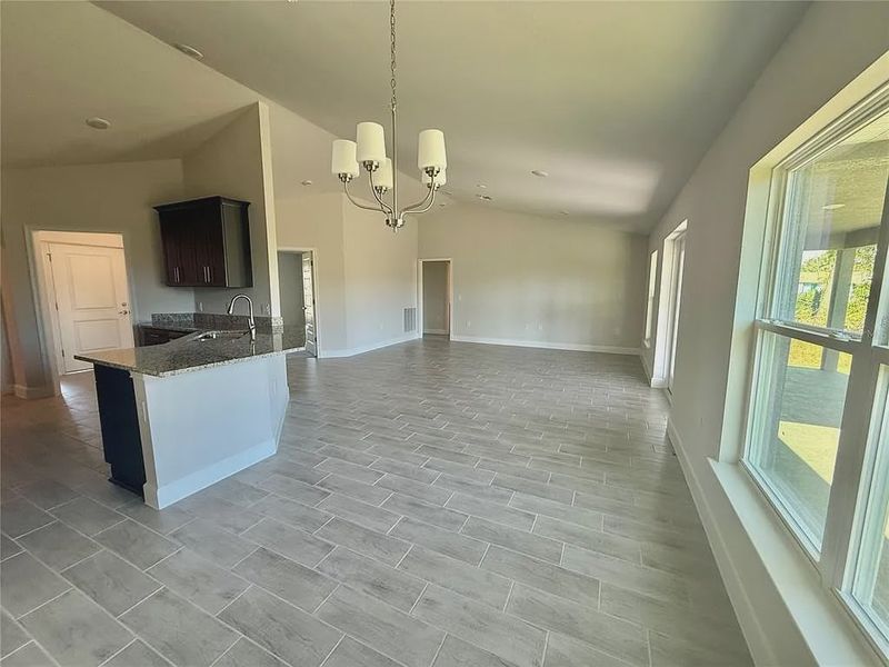 Spacious, unfurnished interior of a new home in Rotonda, Rotonda West (Image 13).