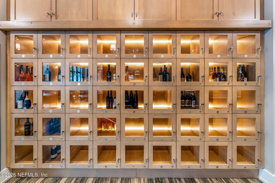 Close-up of interior finishes inside a home in Del Webb Wildlight, Yulee (Image 16).