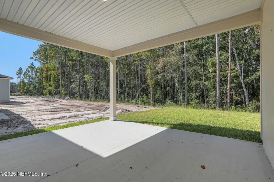 Exterior details and patio area of a home in , Jacksonville (Image 2). Exterior details and patio area of a home in , Jacksonville (Image 2).