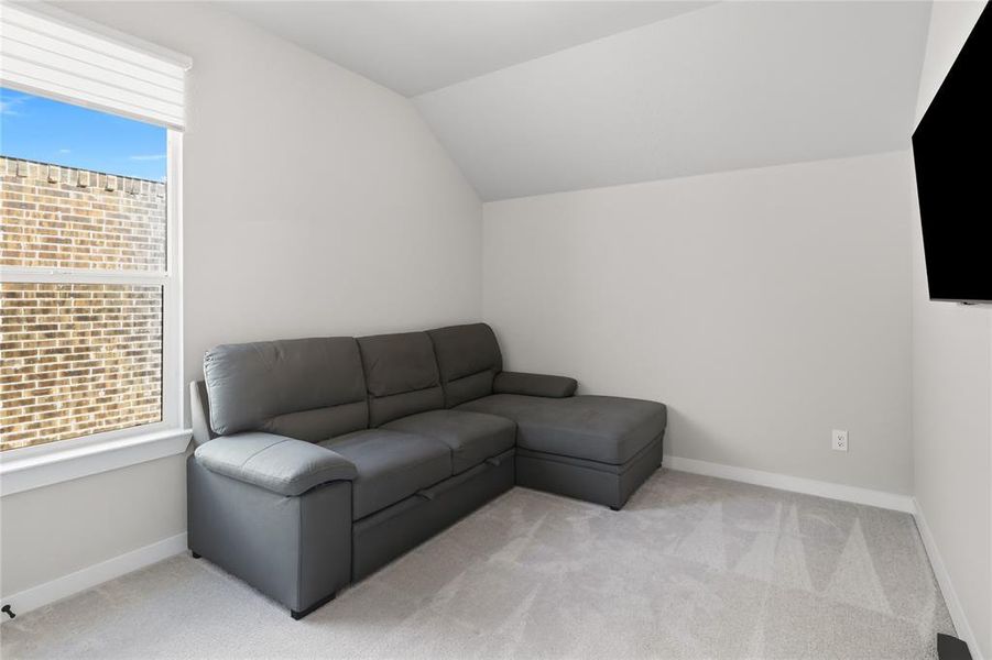 Furnished interior view inside a new home in , Sachse (Image 8). Furnished interior view inside a new home in , Sachse (Image 8).