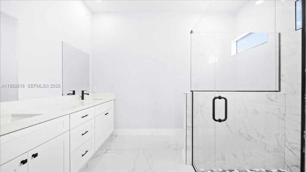 Furnished interior view inside a new home in , Cape Coral (Image 6).