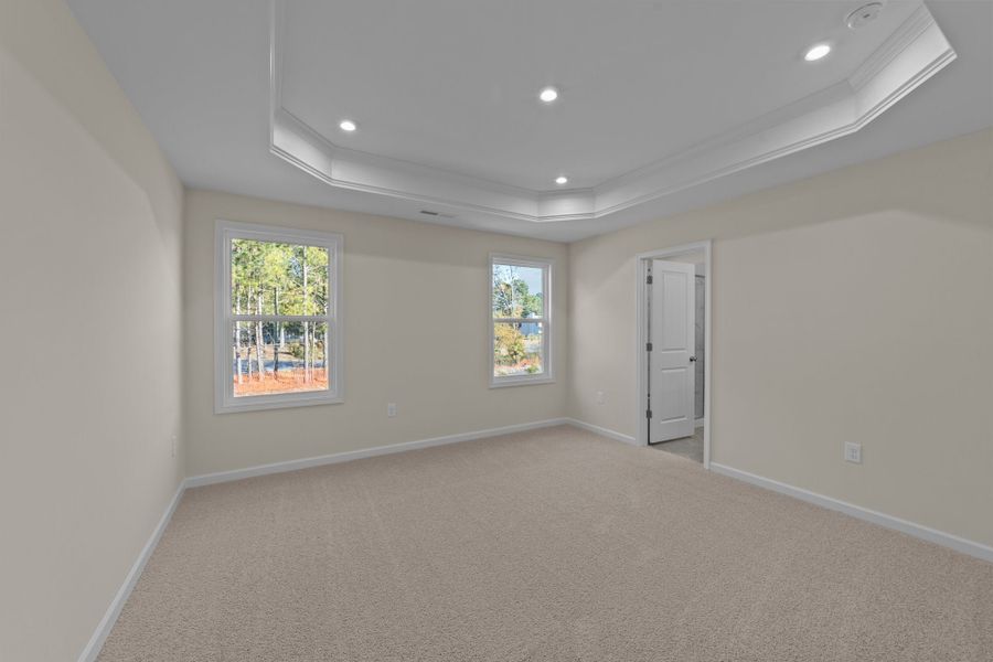 Spacious, unfurnished interior of a new home in Traditions at Carolina Forest, Myrtle Beach (Image 22). Spacious, unfurnished interior of a new home in Traditions at Carolina Forest, Myrtle Beach (Image 22).