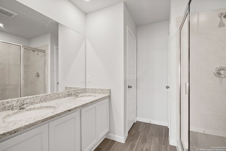 Furnished interior view inside a new home in Swenson Heights, Seguin (Image 8).
