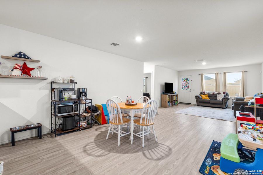 Furnished interior view inside a new home in , San Antonio (Image 7). Furnished interior view inside a new home in , San Antonio (Image 7).