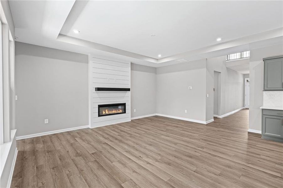 Spacious, unfurnished interior of a new home in Twin Lakes, Hoschton (Image 22).