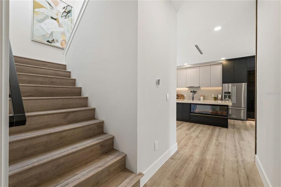 Furnished interior view inside a new home in , Tampa (Image 47).