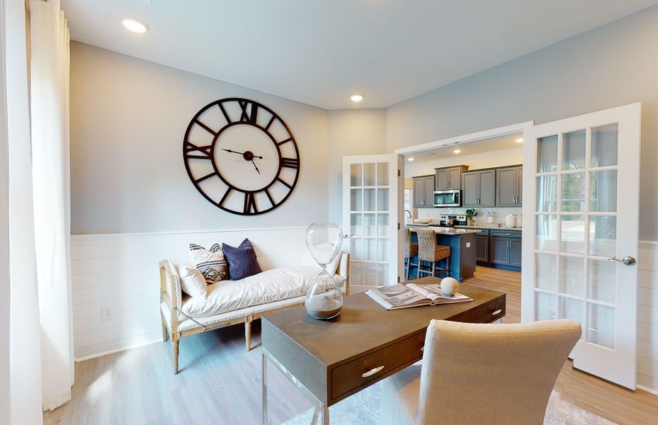 Representative furnished interior of a home built from the Bedrock by Pulte Homes in Independence at Carter's Station, Columbia (Image 24). Representative furnished interior of a home built from the Bedrock by Pulte Homes in Independence at Carter's Station, Columbia (Image 24).