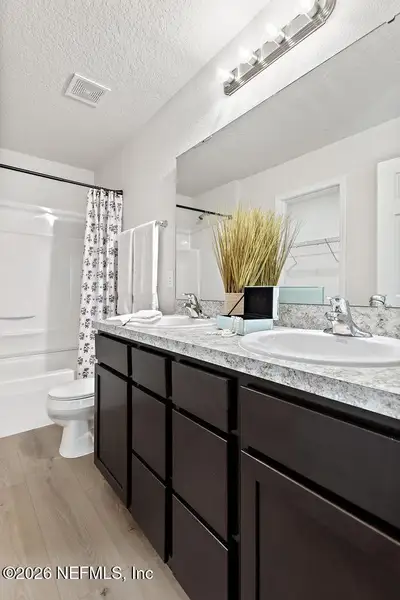 Furnished interior view inside a new home in , Jacksonville (Image 6). Furnished interior view inside a new home in , Jacksonville (Image 6).