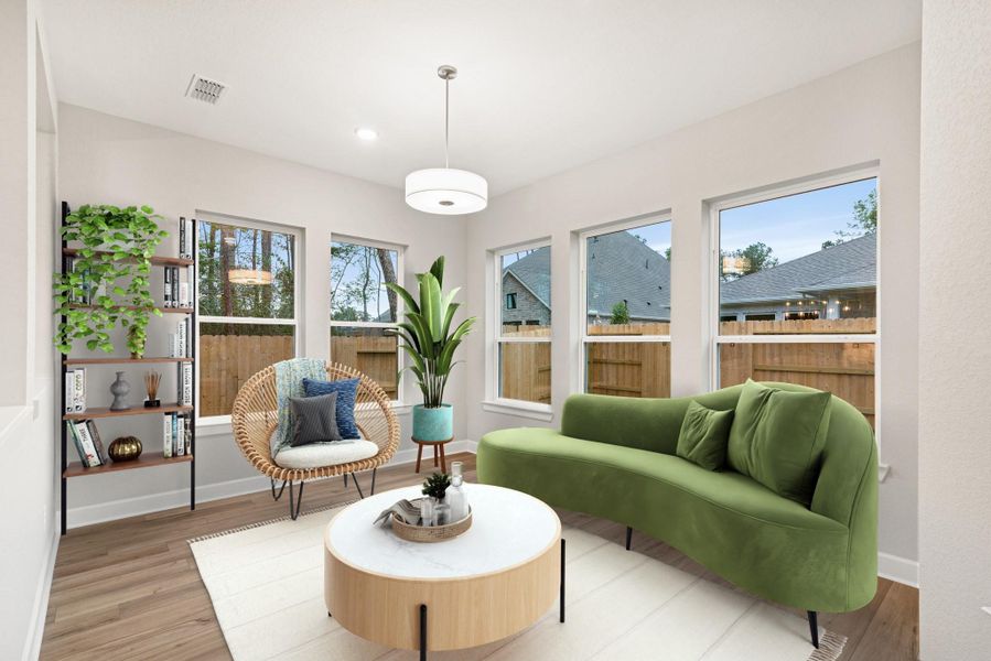 REPRESENTATIVE PHOTO – Virtually staged to give you the visual you need to see furniture placement and how the home can live.