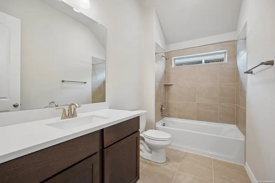 Furnished interior view inside a new home in Veramendi, New Braunfels (Image 7).