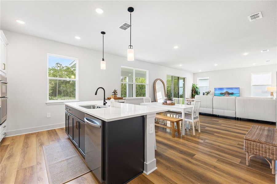 Furnished interior view inside a new home in Summerlake Reserve, Winter Garden (Image 40). Furnished interior view inside a new home in Summerlake Reserve, Winter Garden (Image 40).
